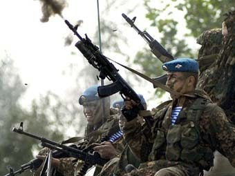 Бойцы ВДВ России. Фото©AFP