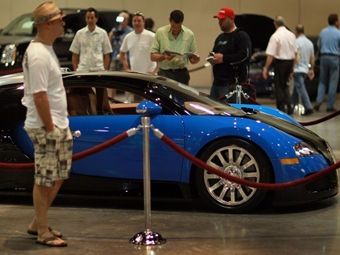     Bugatti Veyron    .  ©AFP