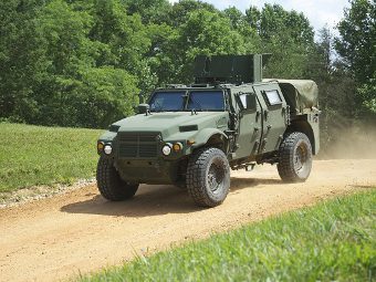Один из прототипов JLTV. Фото с сайта army.mil