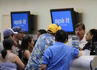    Spirit Airlines   -.  ©AP