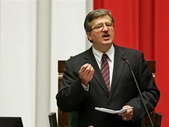Бронислав Коморовский. Фото ©AFP