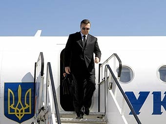 Виктор Янукович. Фото пресс-службы президента Украины