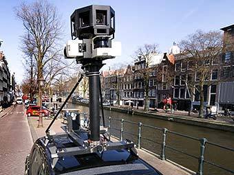  Google Street View,  ©AFP