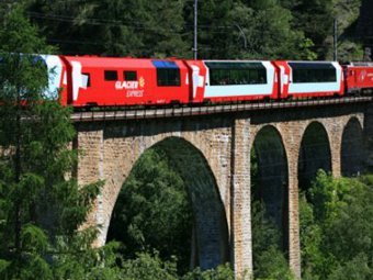 Glacier Express.    europeforvisitors.com