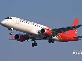 Самолет Henan Airlines. Фото с сайта pic.feeyo.com