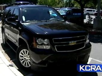 Chevrolet Tahoe   .  KCRA