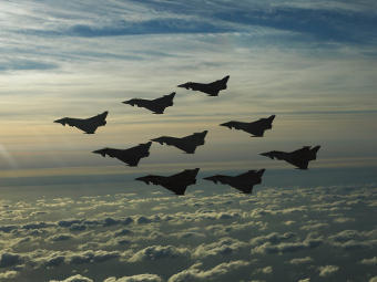 Eurofighter Typhoon.    eurofighter.com