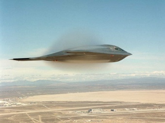 B-2 Spirit.  - Northrop Grumman