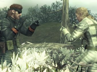  Metal Gear Solid Snake Eater 3D: The Naked Sample