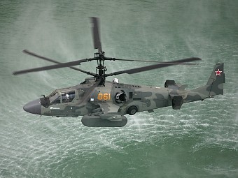 Ка-52 "Аллигатор". Фото с сайта rus-helicopters.ru