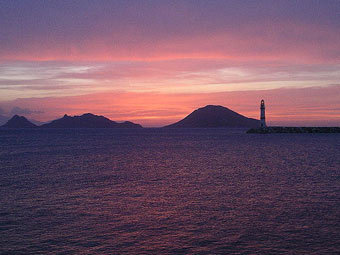 Вид на Эгейское море у побережья Турции. Фото пользователя Patrickneil с сайта wikipedia.org