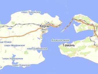 Район происшествия. Скриншот с сервиса Maps.Yandex.Ru
