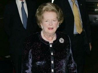 Маргарет Тэтчер в 2005 году. Фото ©AFP