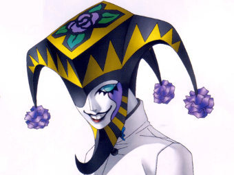 Арт к игре Persona 2: Innocent Sin