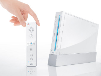 Консоль Wii. Фото пресс-службы Nintendo