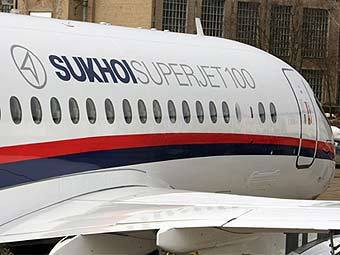 SSJ-100.  ©AFP