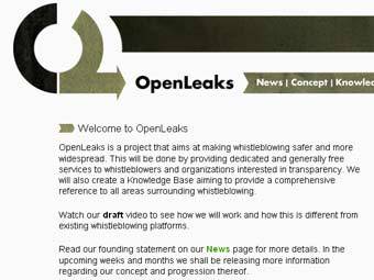  OpenLeaks 