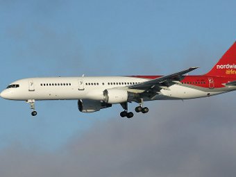 Nordwind Airlines Boeing 757