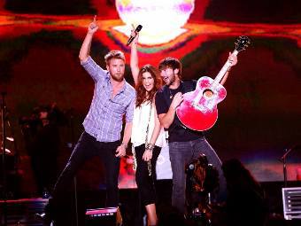 Lady Antebellum.      - ladyantebellum.com