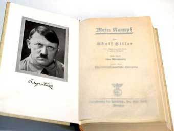  Mein Kampf.  ©AFP