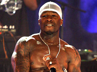 50 Cent.  ©AP