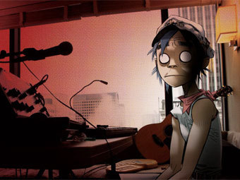    The Fall  Gorillaz.    