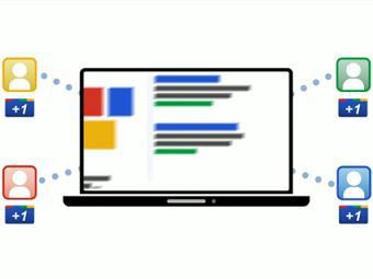     Google "+1"