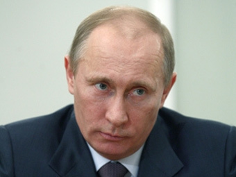 Владимир Путин. Фото с сайта premier.gov.ru