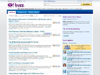     Yahoo! Buzz