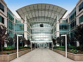 Штаб-квартира Apple. Фото ©AFP