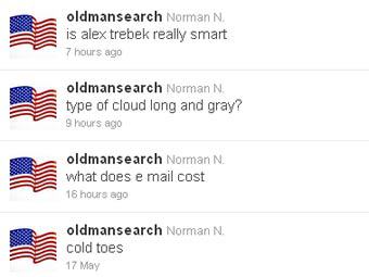    @oldmansearch