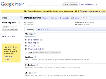   Google Health