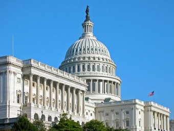 Здание Конгресса США, фото пользователя UpstateNYer с сайта wikipedia.org