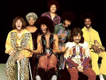 Sly and the Family Stone,    last.fm