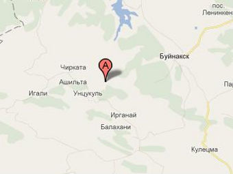 Район происшествия. Изображение с сайта maps.google.ru