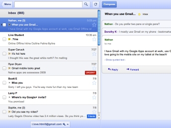   Gmail Offline