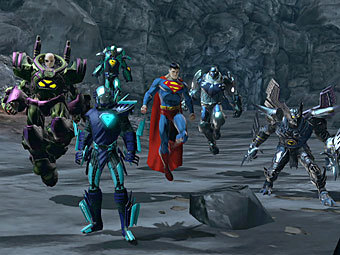 Скриншот DC Universe Online