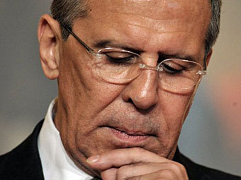 Сергей Лавров. Фото ©AFP