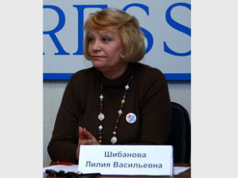 Лилия Шибанова. Фото с сайта ассоциации "Голос"
