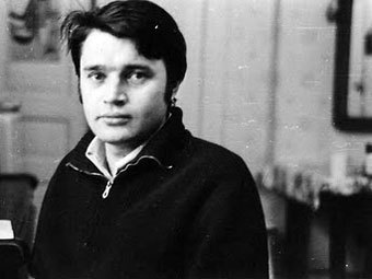Андрей Твердохлебов в 1974 году