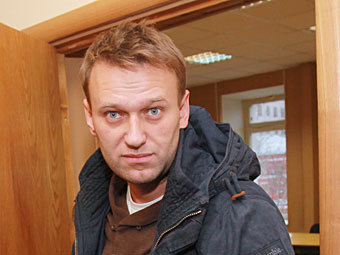Алексей Навальный в Тверском суде. Фото РИА Новости, Виталий Белоусов