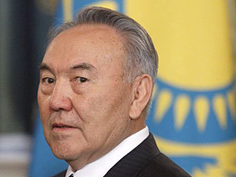 Нурсултан Назарбаев. Фото ©AFP