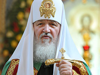 Патриарх Кирилл. Фото РИА Новости, Сергей Пятаков
