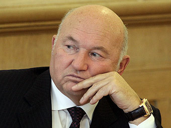 Юрий Лужков. Фото "Ленты.ру"