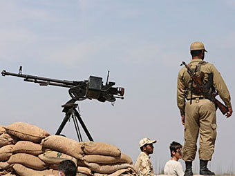 Иранские пограничники. Фото ©AP