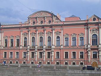 Дворец Белосельских-Белозерских. Фото с сайта gopiter.ru