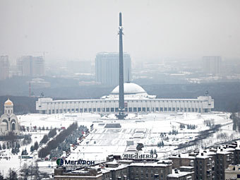 Поклонная гора. Фото РИА Новости, Алексей Куденко