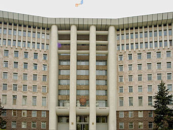 Парламент Молдавии. Фото РИА Новости, Руслан Шалапуда