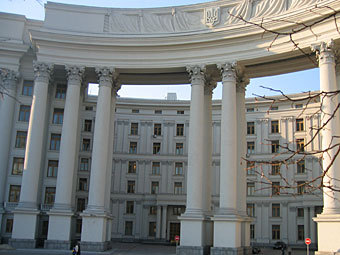 Здание МИД Украины. Фото "Ленты.ру"