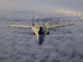 Су-35. Фото с сайта sukhoi.org